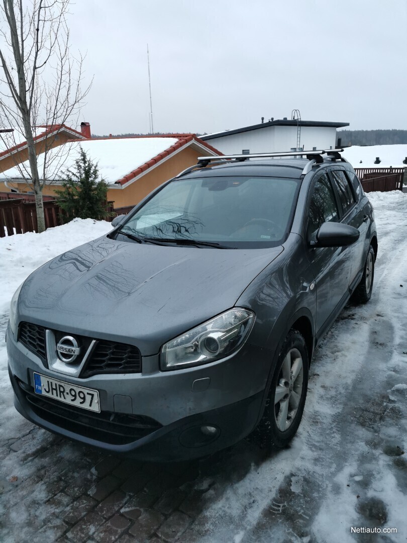 Nissan Qashqai+2 2,0dCi DPF Tekna 2WD 6MT 17' MY10 All-terrain 2011 - Used  vehicle - Nettiauto