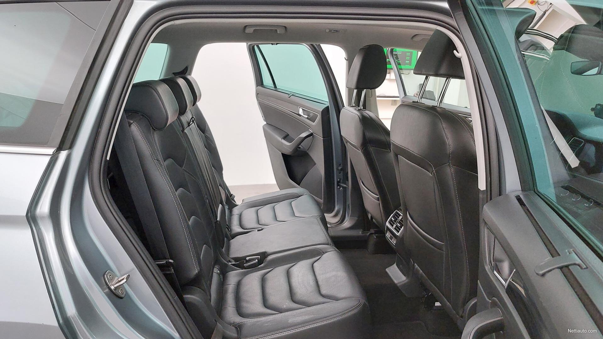 Skoda Kodiaq 1,4 TSI 4x4 Exclusive DSG Aut. 150hv | 7-Paikkainen |  Navigointi | Ilmastoidut istuimet | Ada-vakkari | Lasikatto | All-terrain  2018 - Used vehicle - Nettiauto