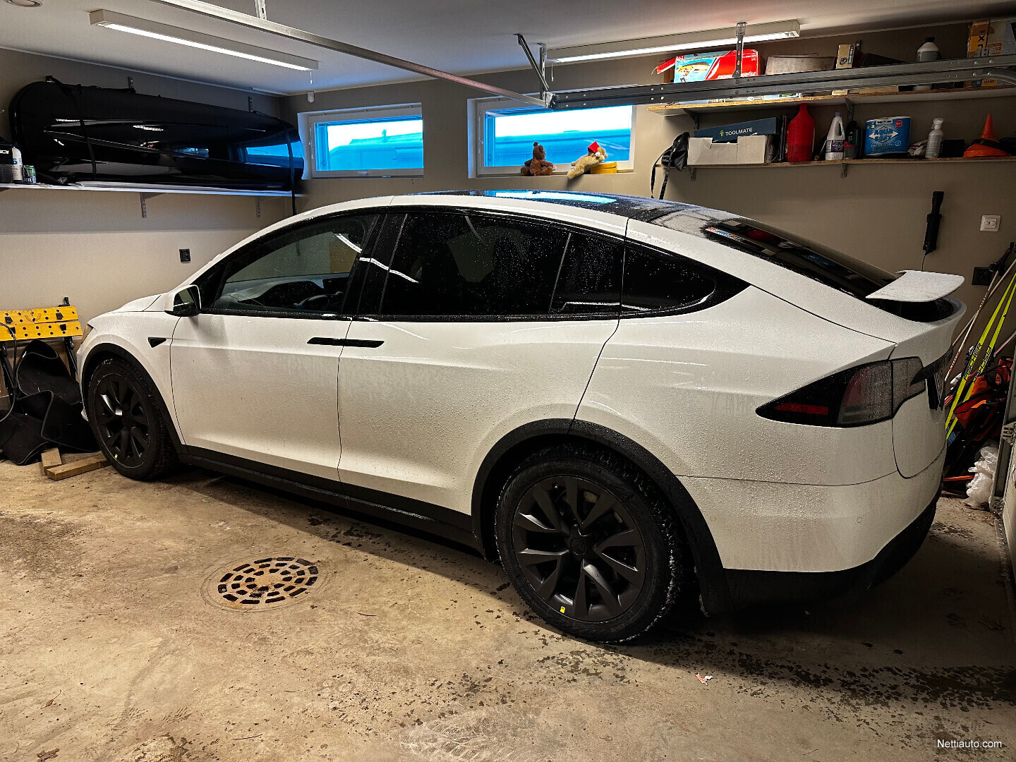Tesla Model X Plaid Maastoauto SUV 2023 - Vaihtoauto - Nettiauto