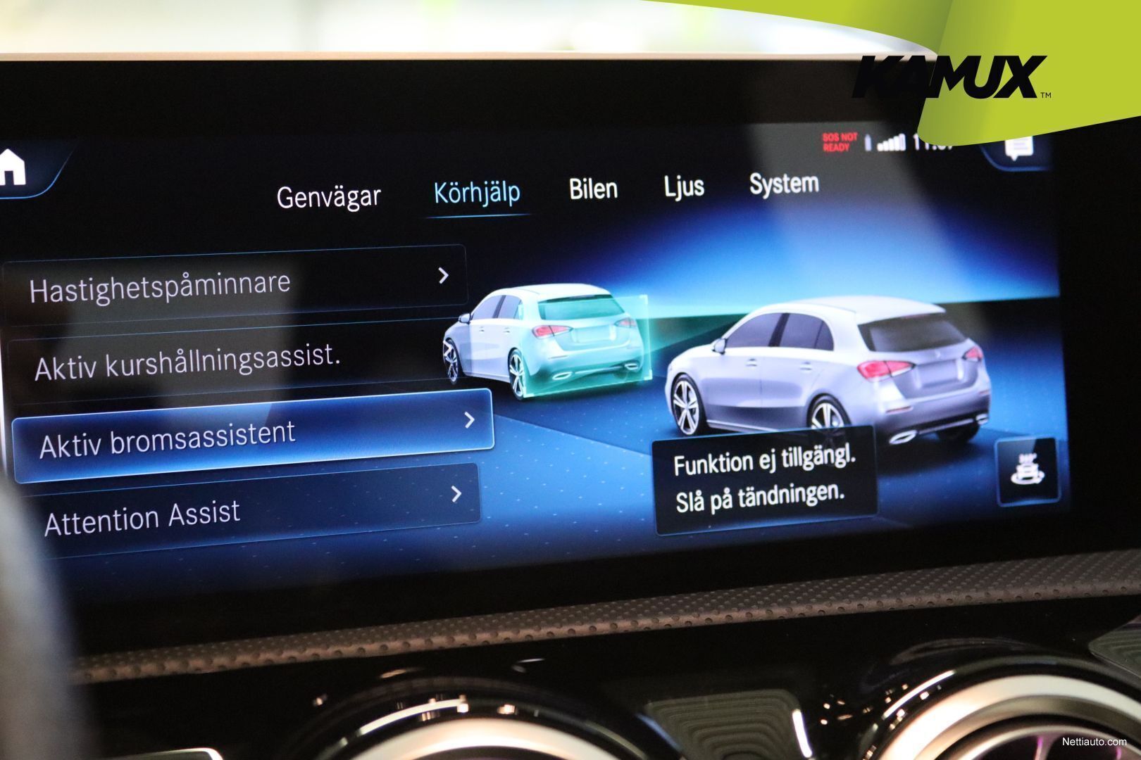 Mercedes-Benz A 250 4M AMG | Panorama | Widescreen | Kamera | 224hv |  Viistoperä 2019 - Vaihtoauto - Nettiauto