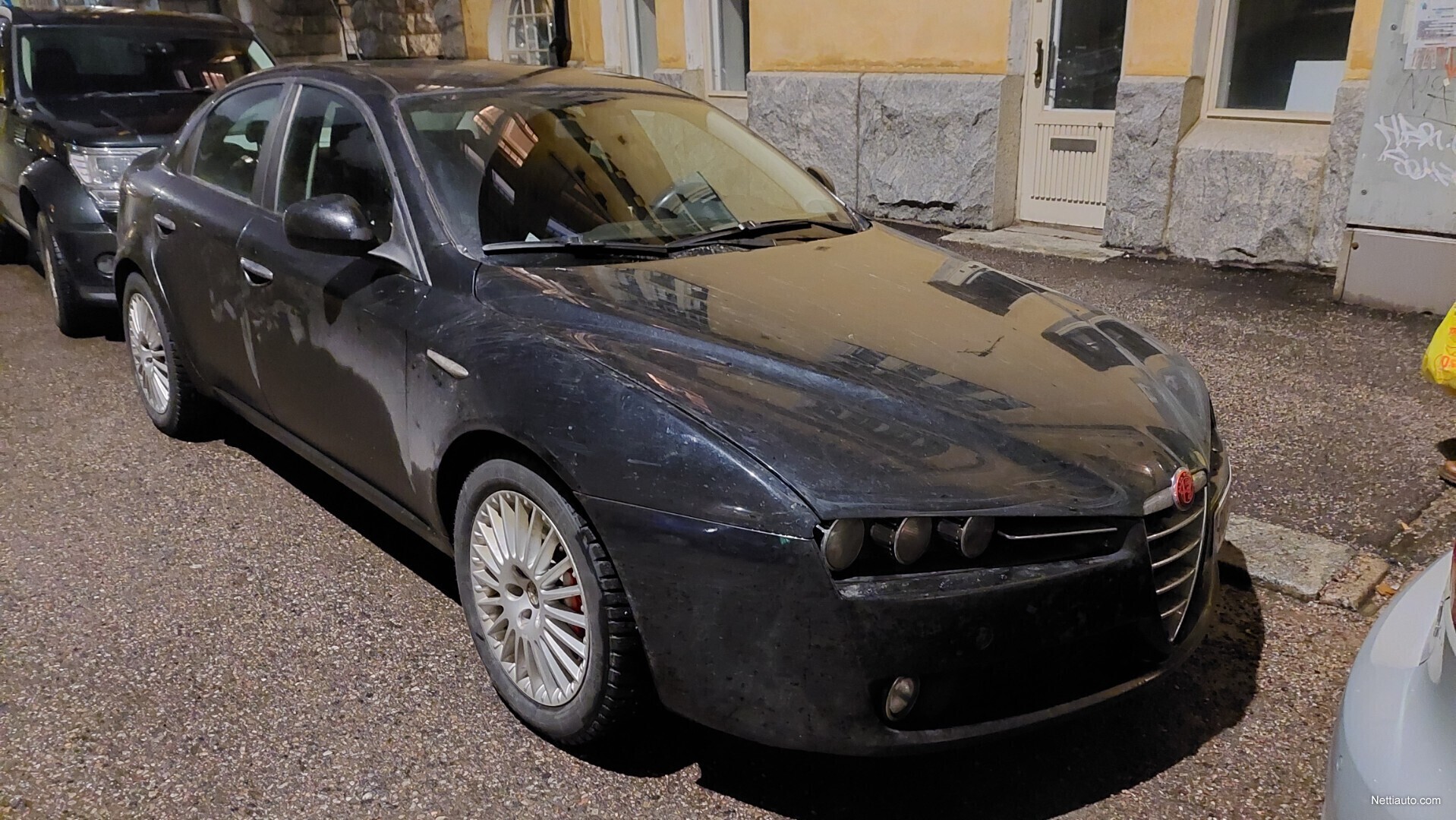 Alfa Romeo 159 2.4 JTDM 210 hv (2008) Sedan 2007 - Used vehicle - Nettiauto
