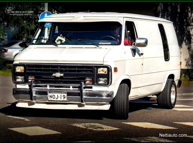 Chevrolet Chevy Van G20 Long - Low 1988 - Used vehicle - Nettiauto