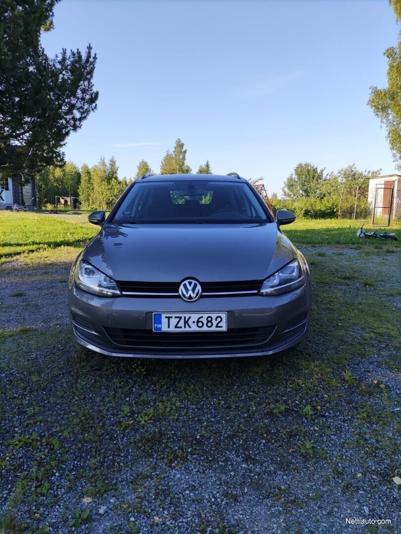 Volkswagen Golf Webastolla Farmari 2015 Vaihtoauto Nettiauto