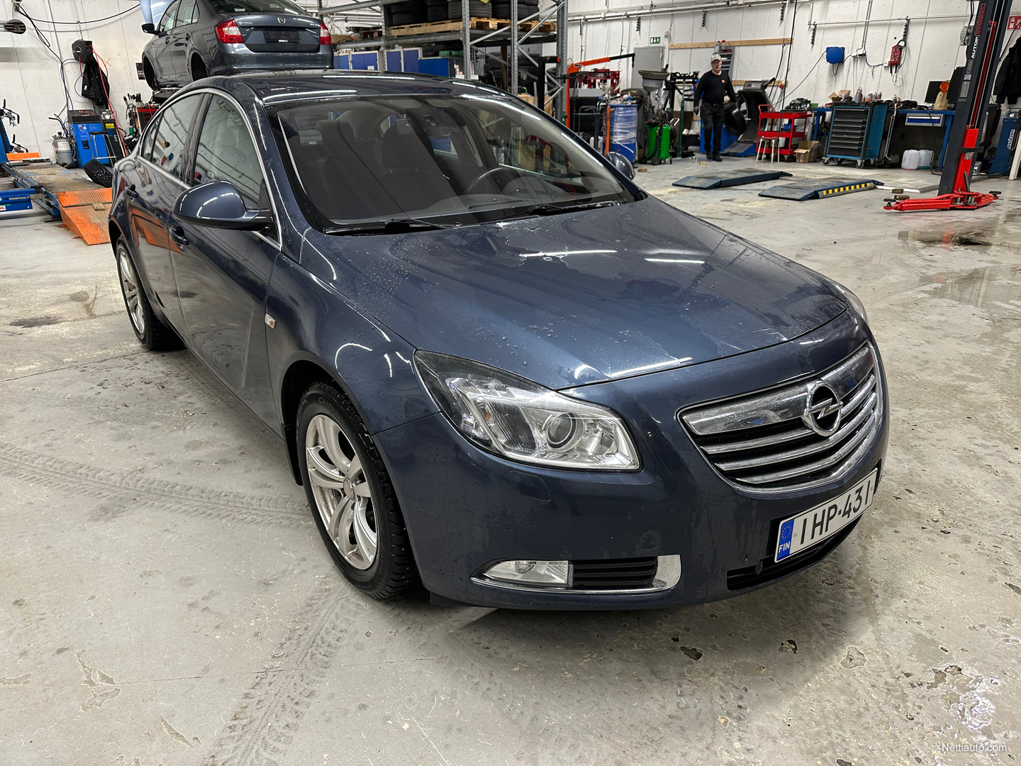 Opel Insignia Ov Cdti Ecotec Dpf Kw At Edition Porrasper Vaihtoauto Nettiauto