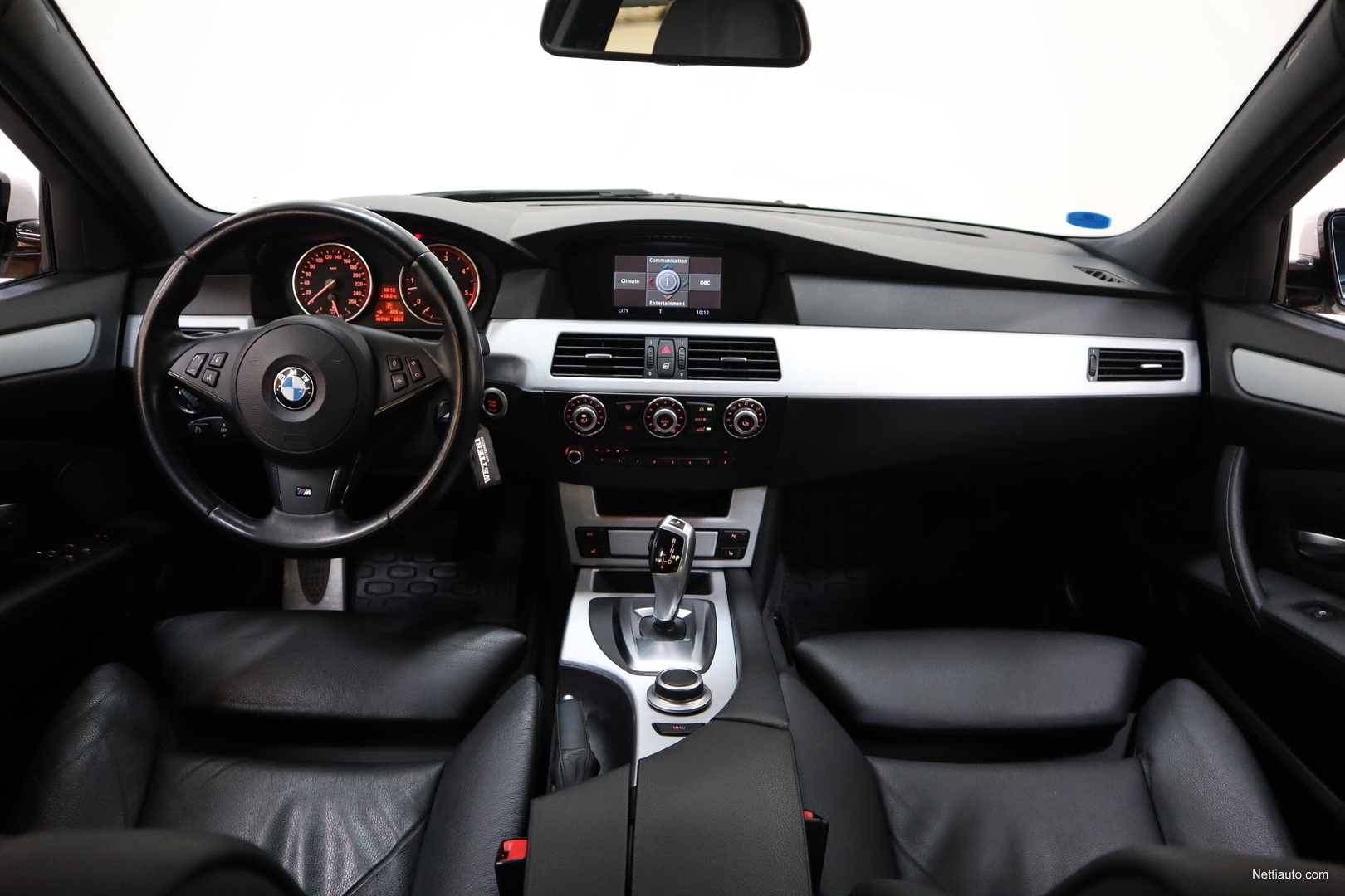 BMW 530 530d xDrive A E60 Sedan - Rahoituskorko 1,9%+kulut - ** M-sport /  Suomiauto / Comfort-istuimet / Koukku ** Porrasperä 2008 - Vaihtoauto -  Nettiauto