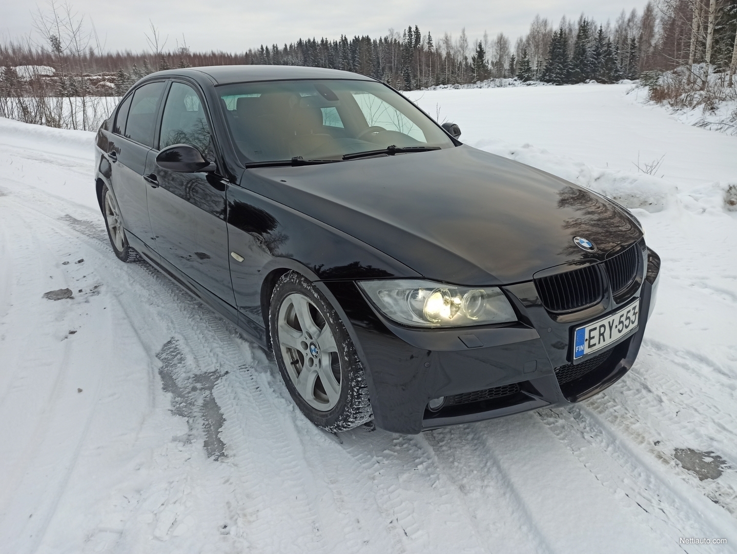BMW 320 A E90 Sedan M-Sport Porrasperä 2008 - Vaihtoauto - Nettiauto