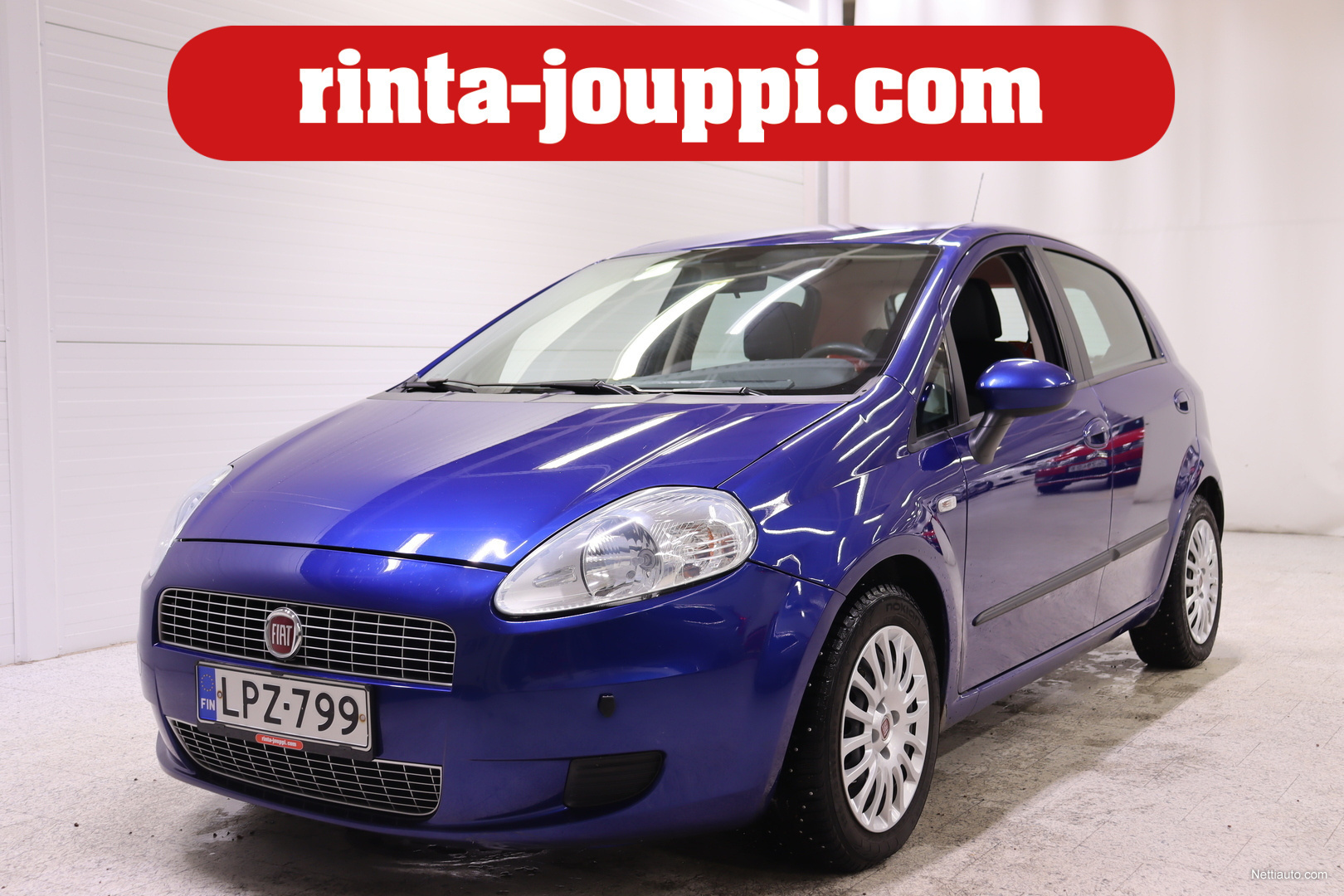 Fiat Grande Punto 1,4 77 Dynamic 5D - Suomi-auto, 2x avaimet, Ilmastointi,  Moottorilämmitin, Metalliväri ym! Hatchback 2009 - Used vehicle - Nettiauto