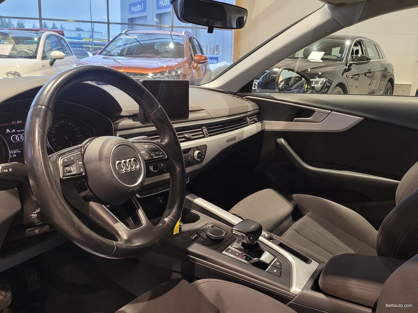 Audi A4 Sedan Land of quattro 2,0 TDI 140 kW quattro S tronic / Matrix  valot / 1-omistaja / Merkkihuollettu / Sedan 2017 - Used vehicle - Nettiauto