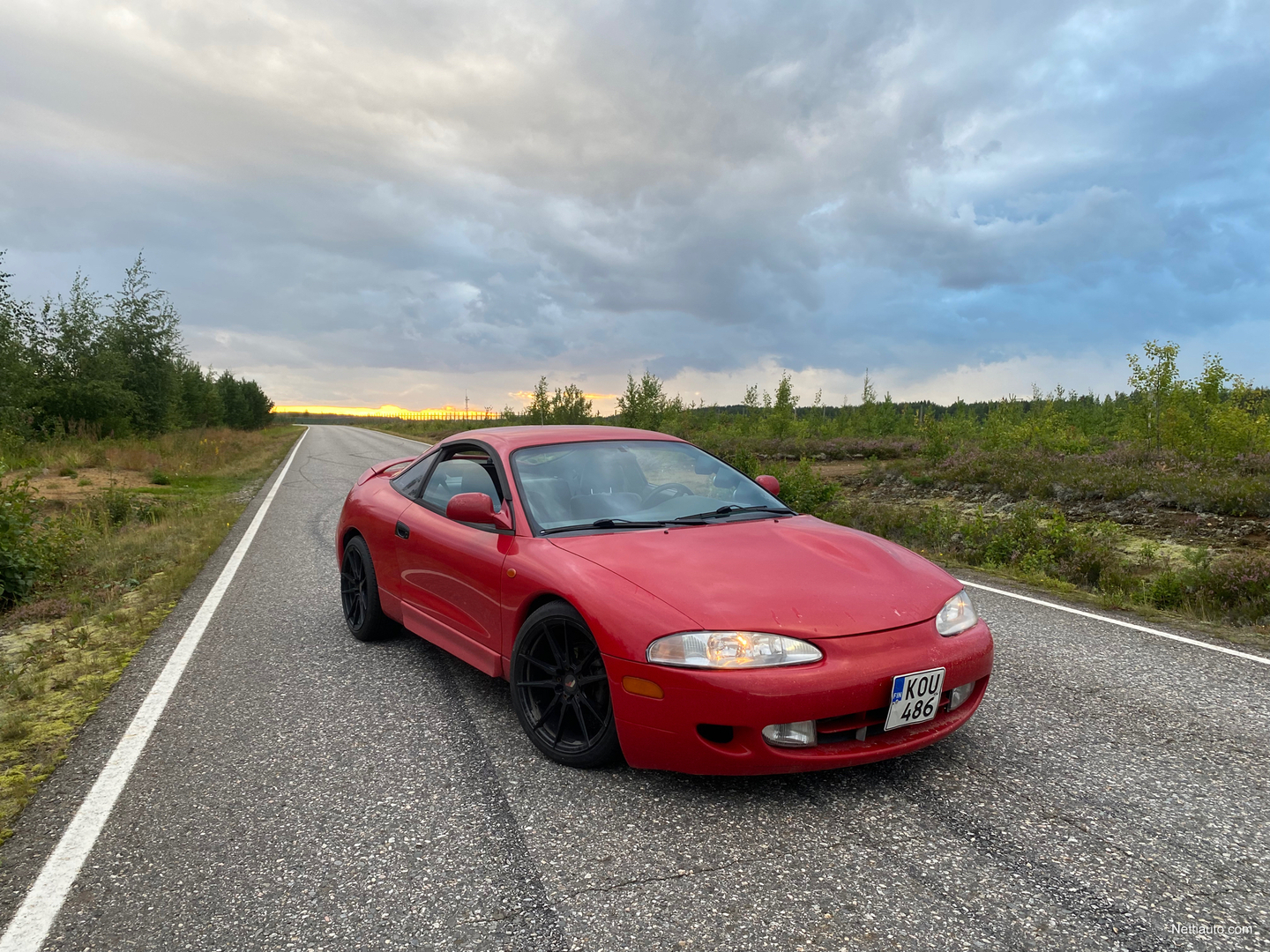 Mitsubishi Eclipse GST Hatchback 1995 - Used vehicle - Nettiauto Mitsubishi Eclipse GST Hatchback 1995 - Used vehicle - Nettiauto