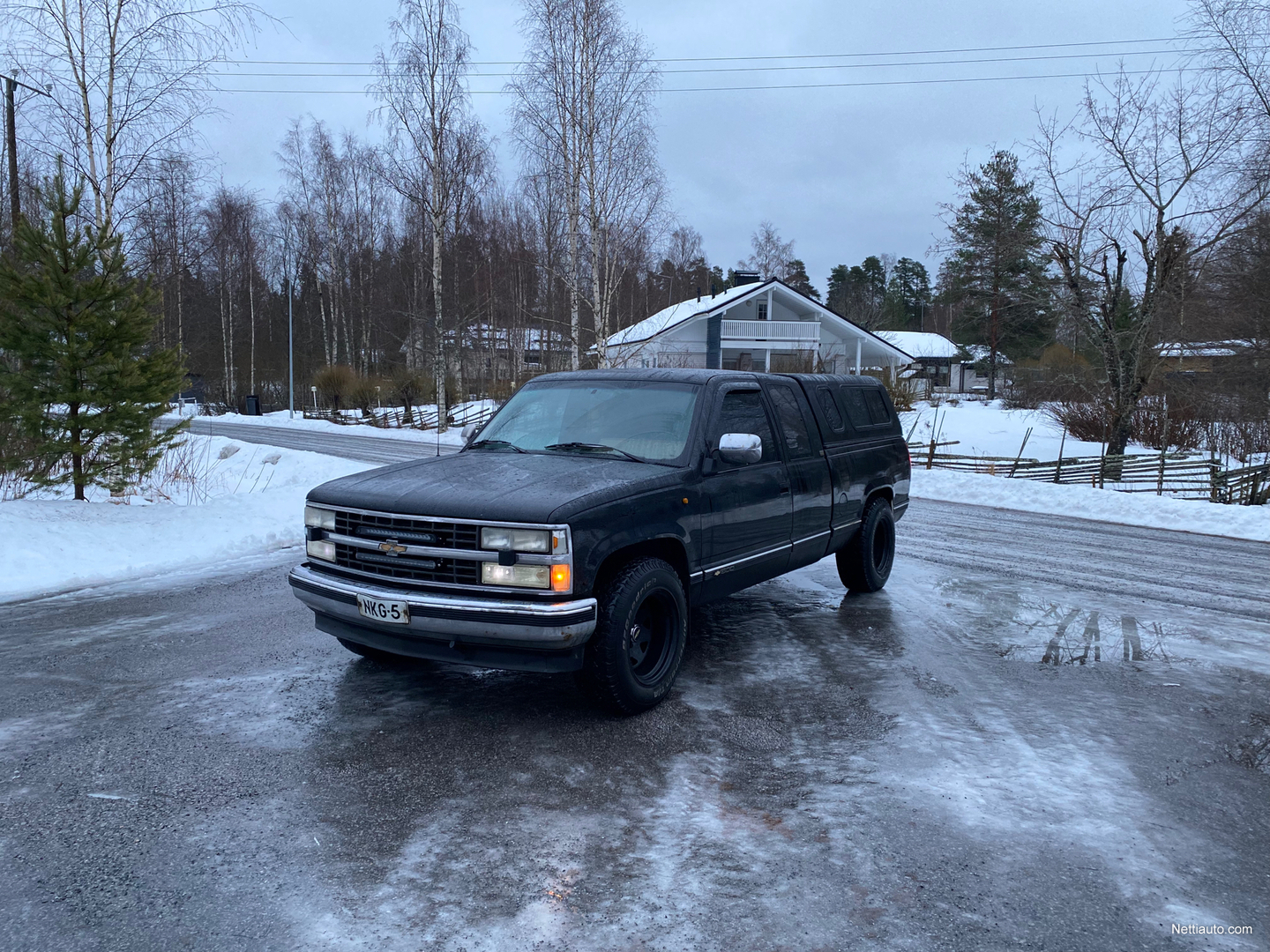 Chevrolet Silverado B Kortilla Ajettava 6hlö, ILMASTOINTI, VAKKARI ...