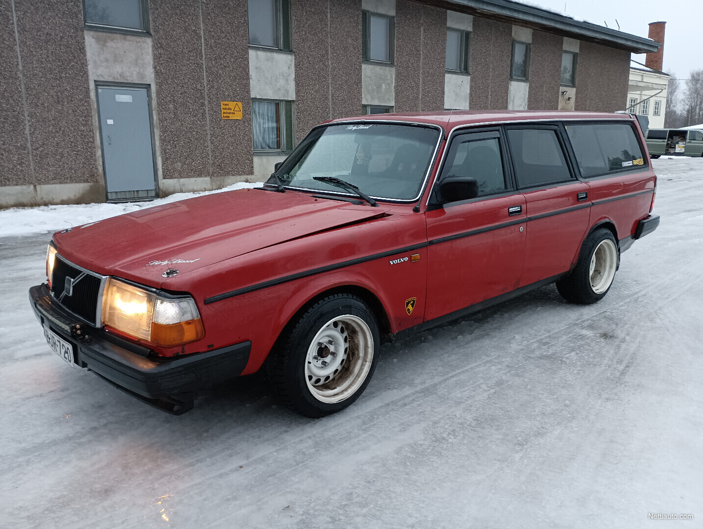 Volvo 240 245 Turbo Farmari 1988 Vaihtoauto Nettiauto volvo-240-245-turbo-farmari-1988-vaihtoauto-nettiauto