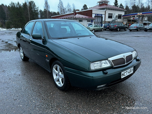 Lancia Kappa ITALOLUXUSTA LANCIA KAPPA 3.0 24 VALVE JA HYVILLÄ VARUSTEILLA !!! Sedan 1999 Used - Nettiauto