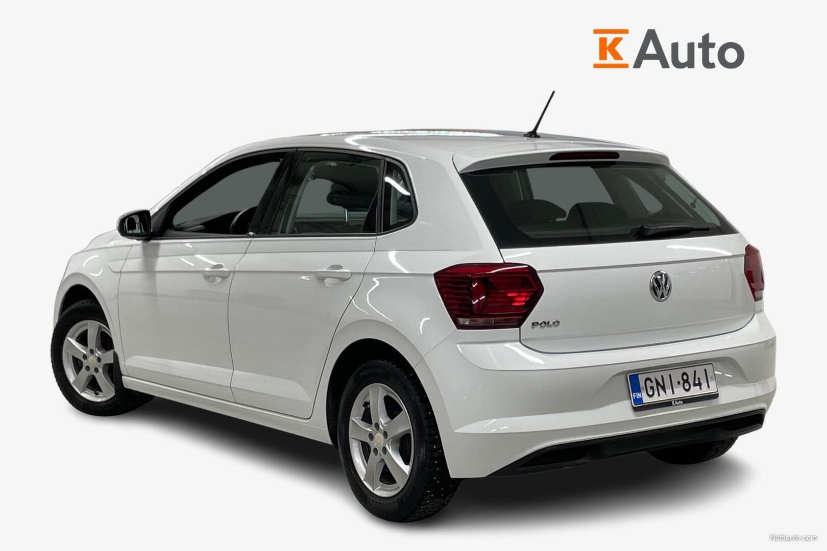 Volkswagen Polo Comfortline 1,0 TSI 70 kW (95 hv) DSG**App-Connect, ACC**  Hatchback 2019 - Used vehicle - Nettiauto