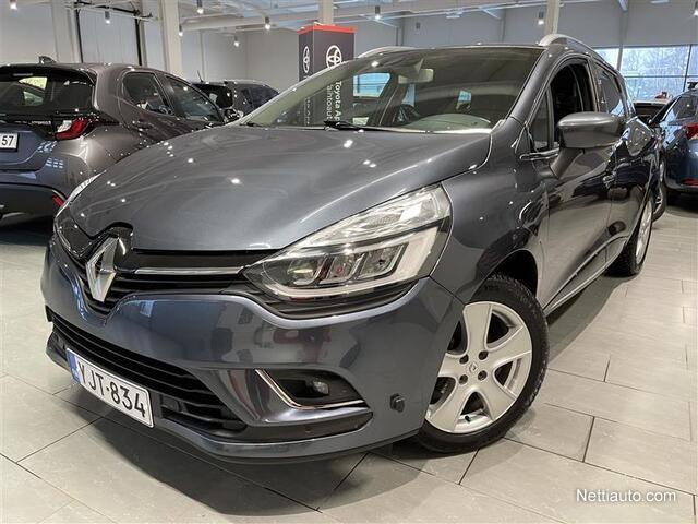 Renault Clio Sport Tourer Energy TCe 120 S&S Intens Station Wagon 2017 -  Used vehicle - Nettiauto