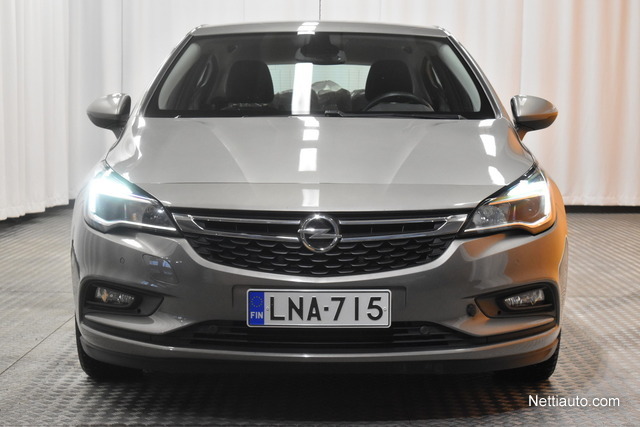 Opel Astra 5-ov Enjoy 1,4 Turbo ecoFLEX Start/Stop 92kW MT6 ** Suomi-auto /  Lohko / P.tutkat / Vakkari / Bluetooth / Vetokoukku ** Hatchback 2016 -  Used vehicle - Nettiauto