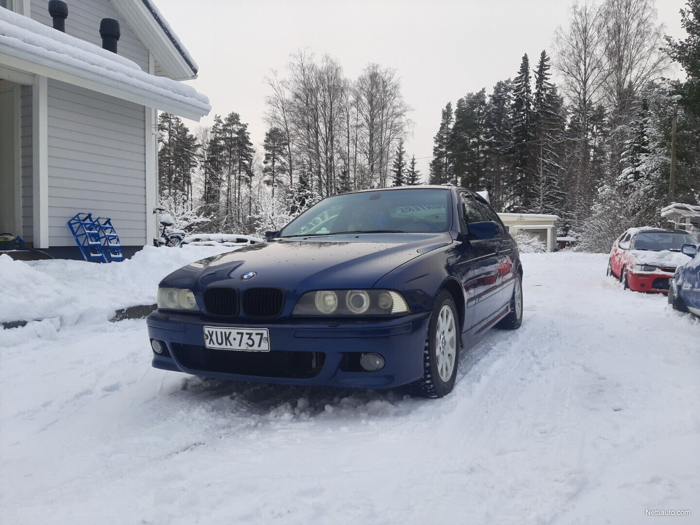 BMW 528 M-sport Porrasperä 1999 - Vaihtoauto - Nettiauto