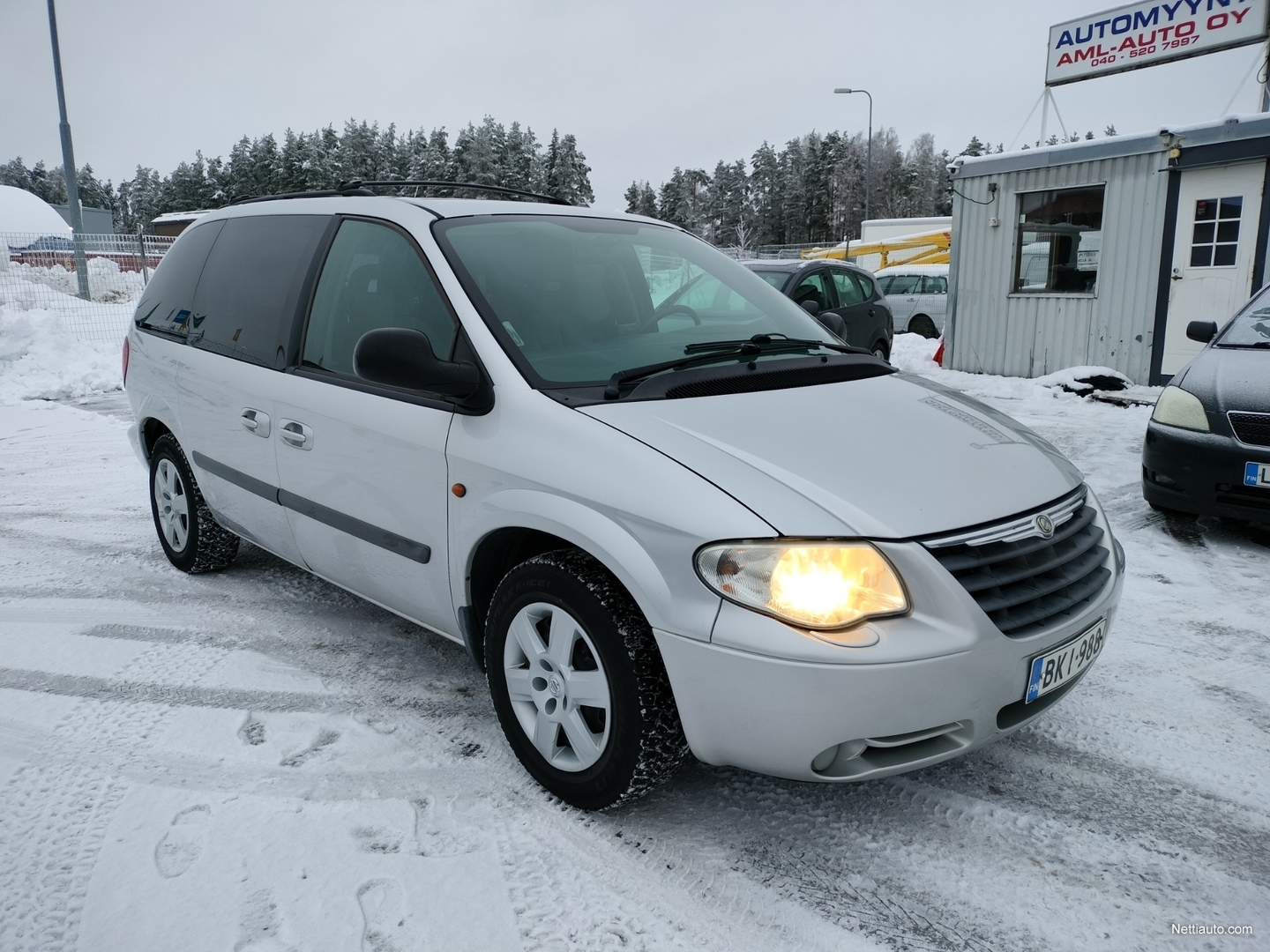 Chrysler Voyager 3.3 V6 5d 6h A SE Touring Kats.11/2022 Tilaauto 2006