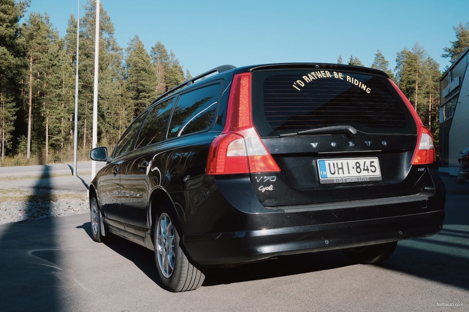 Volvo V70 Station Wagon 2008 - Used vehicle - Nettiauto