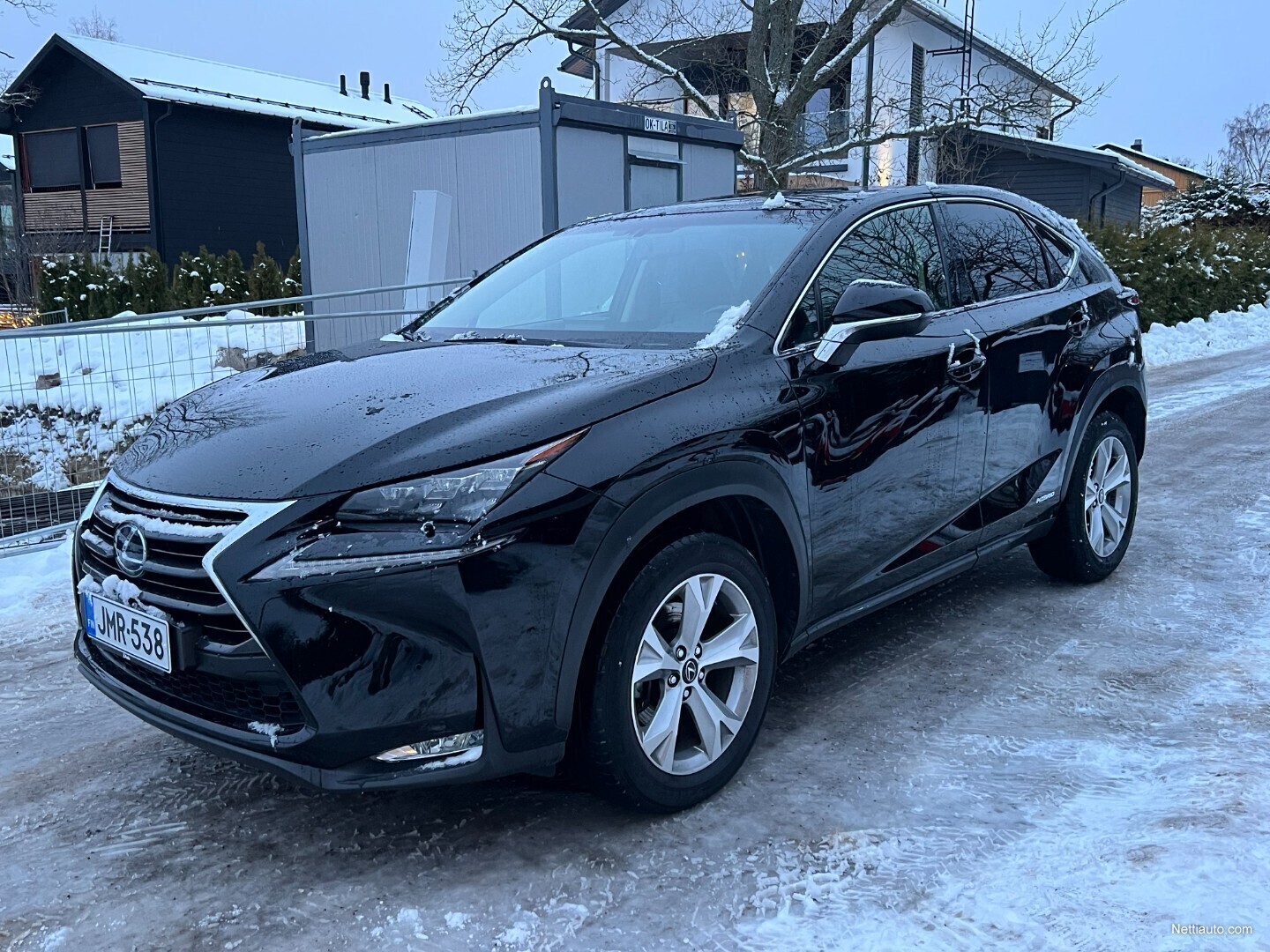 Lexus NX 300h AWD Luxury Maastoauto SUV 2017 - Vaihtoauto - Nettiauto