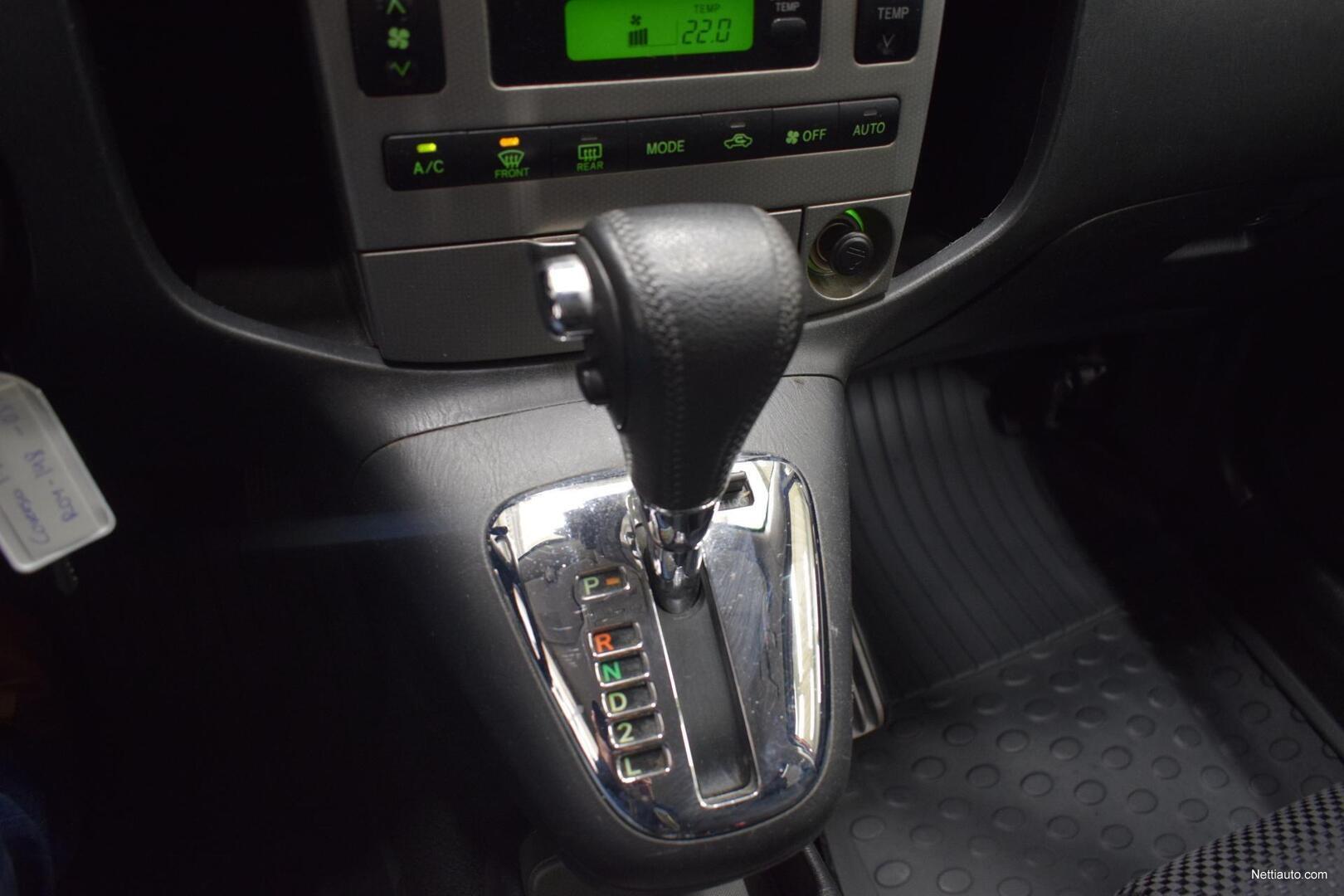 Toyota Corolla Verso 1,8 VVT-i Linea Sol Aut. # SUOMI-auto, Automaatti,  Vetokoukku, Lohkolämmitin + Sisäpistoke, Autom.ilmastointi # MPV 2004 -  Used vehicle - Nettiauto