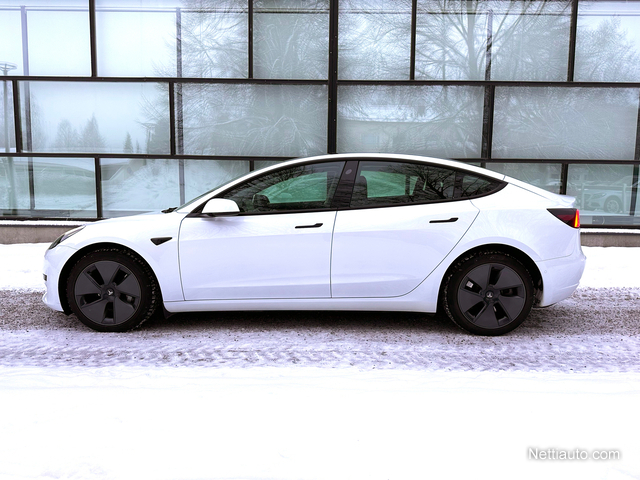 Tesla Model 3 Standard Range Plus LFP-akku, ILP, Refresh, Panoraamakatto,  Autopilot, Koti- ja pikalaturi Porrasperä 2021 - Vaihtoauto - Nettiauto