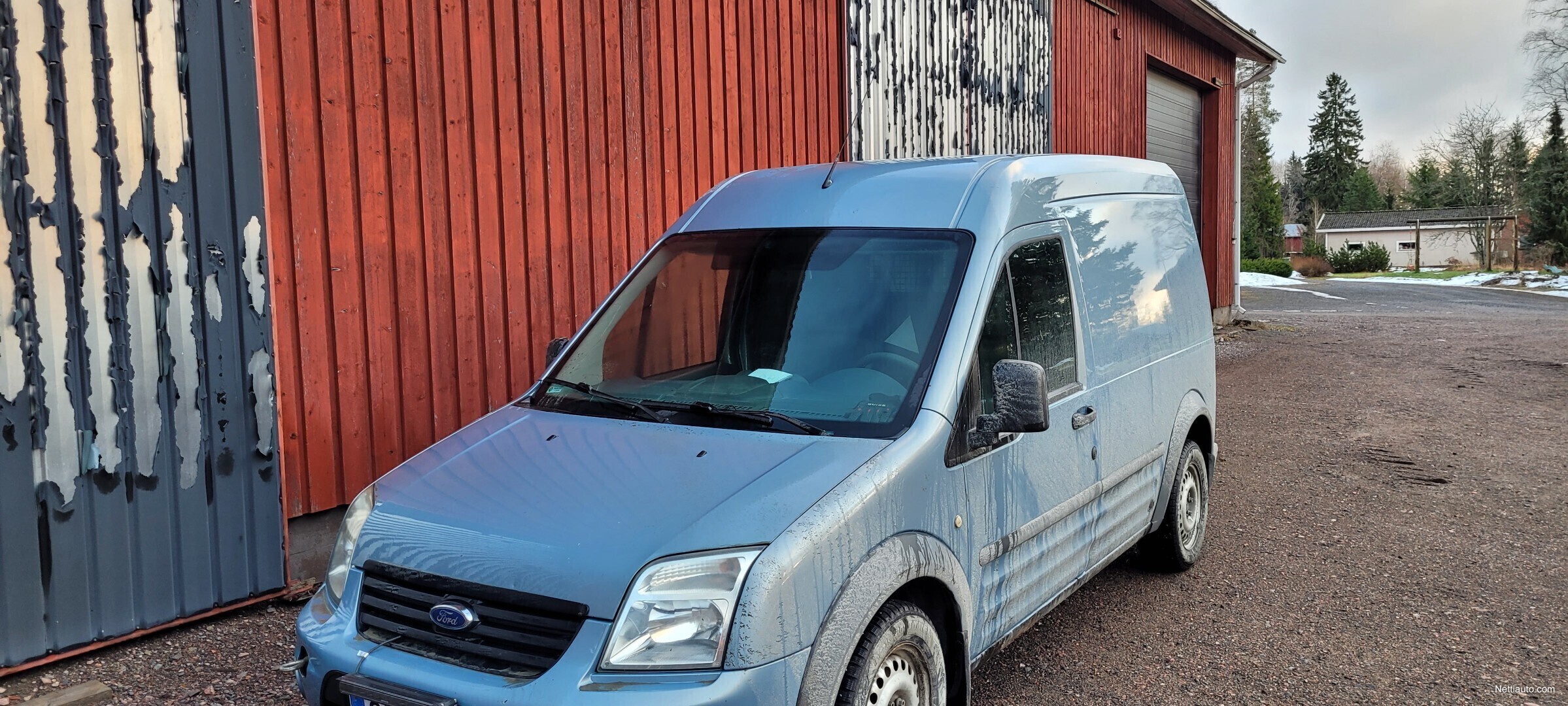 Ford Transit Connect TRANSIT CONNECT LWB 1,8 TDCi 110hv M5 Trend Other 2010  - Used vehicle - Nettiauto