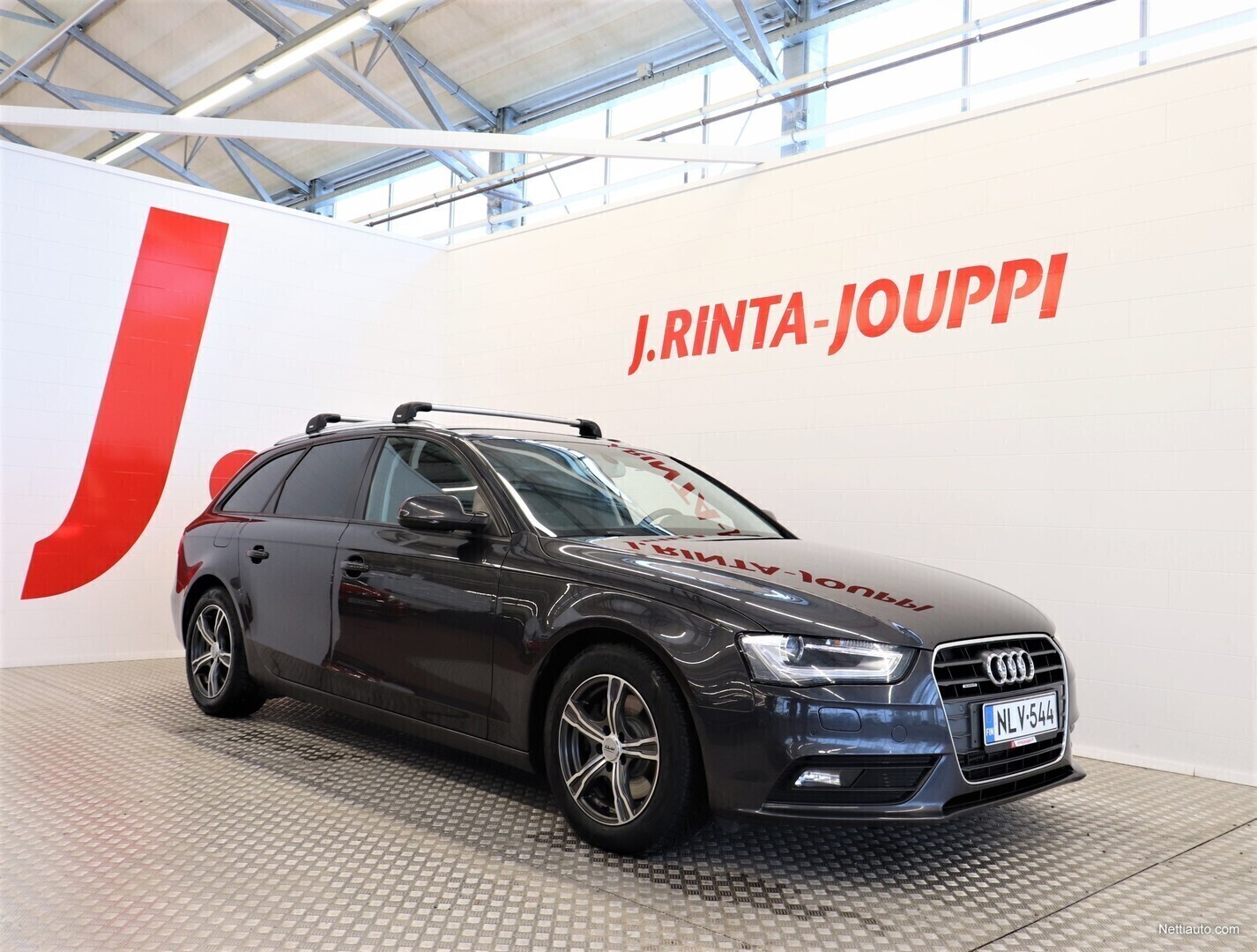 Audi A4 Avant Business 2,0 TDI 130 kW quattro S tronic - Webasto, Navi,  Tutkat - J. autoturva Station Wagon 2015 - Used vehicle - Nettiauto