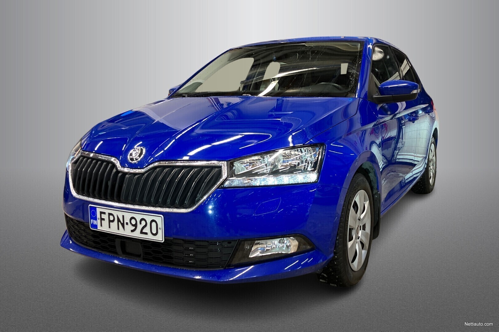 Skoda Fabia 1,0 TSI 95 Ambition 1.OM VAKKARI SUOMIAUTO Viistoperä 2020 Vaihtoauto