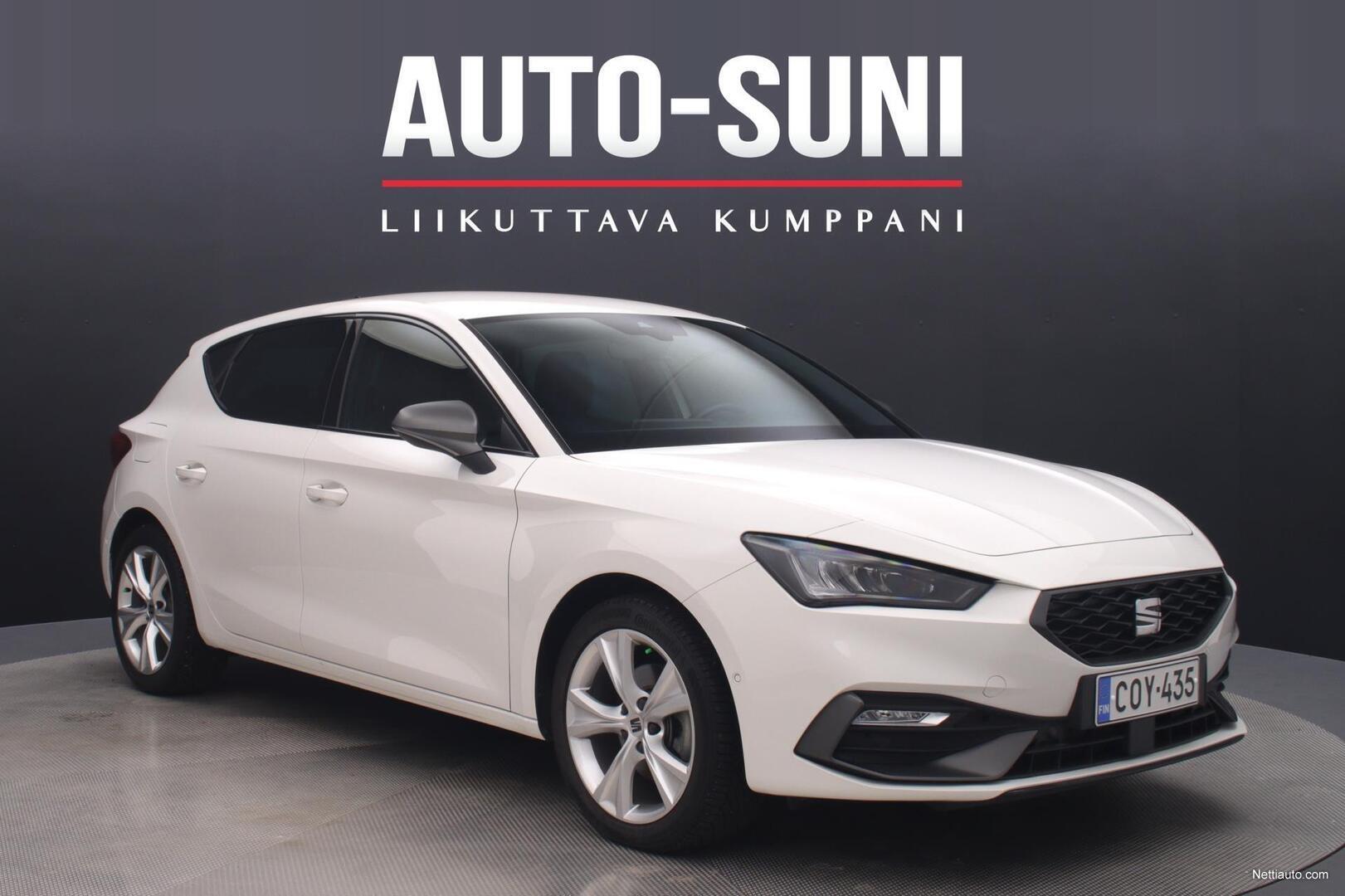 Seat Leon 1,5 eTSI 150 Hybrid FR DSG Mukautuva vak.nop.säädin Peruutuskamera Navi 