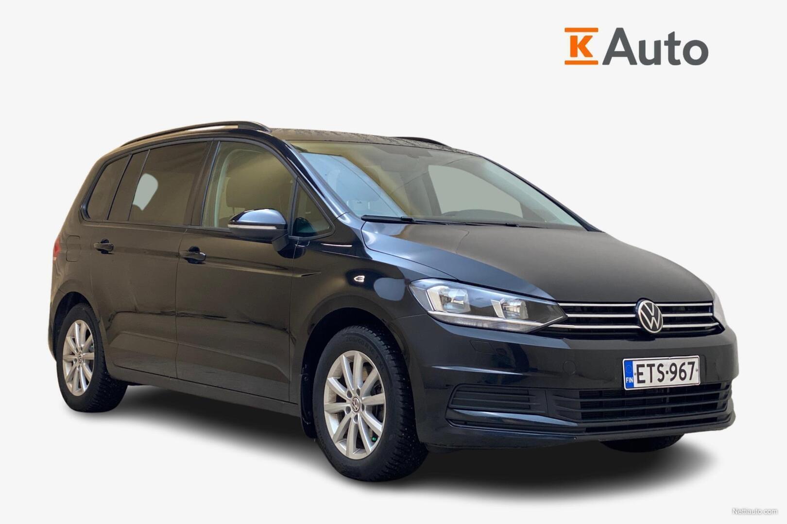 Volkswagen Touran 1,5 TSI EVO 110 kW DSG-automaatti **ACC, Navi, 7  paikkaisuus, Lisälämmitin** MPV 2021 - Used vehicle - Nettiauto