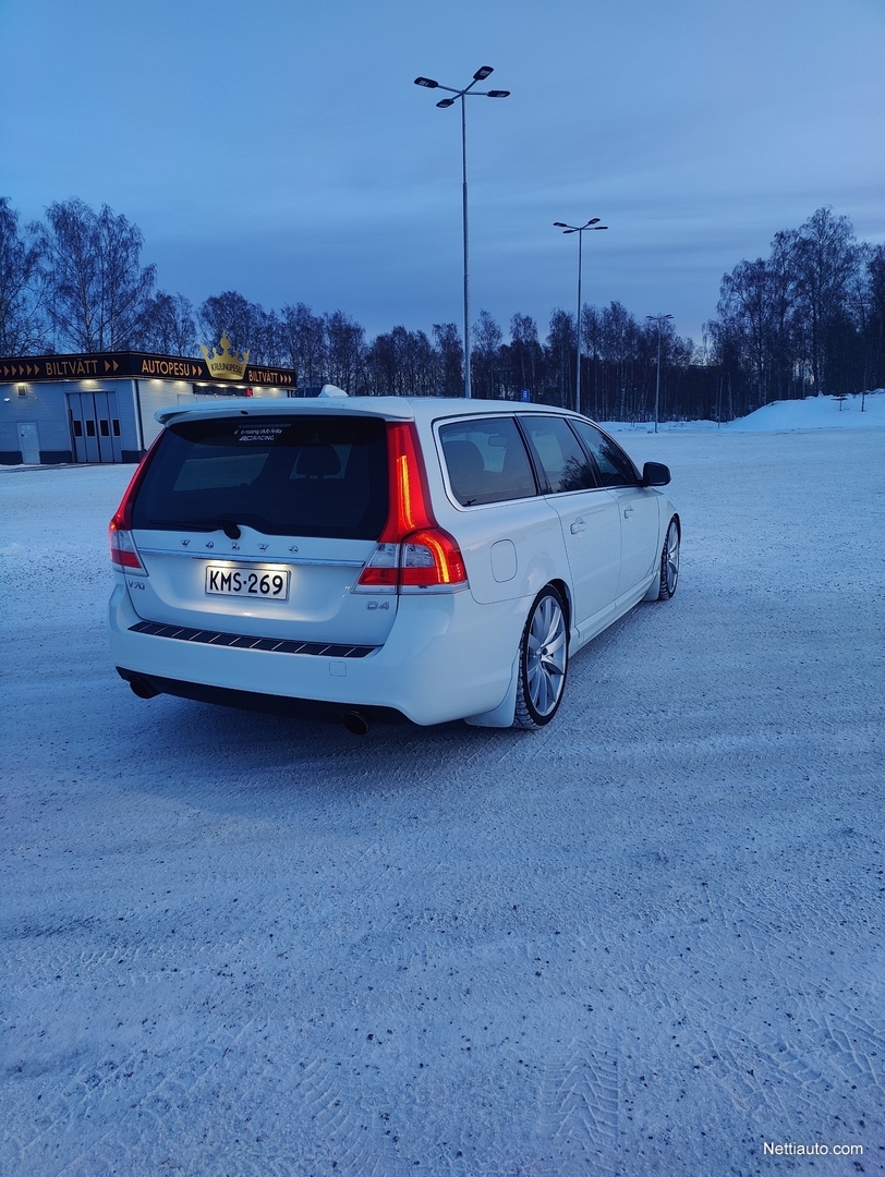 Volvo V70 D4 Momentum A (MY14.2) Rahoitus alkaen 3,99 % Station Wagon 2014  - Used vehicle - Nettiauto