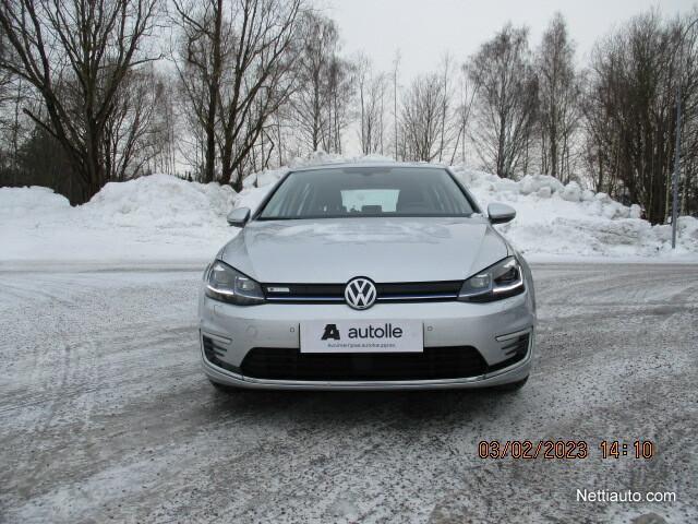 Volkswagen Golf Akku 36kWh e-Golf 100kw | Ilmalämpöpumppu | Navigointi |  Digimittaristo | Peruutuskamera | Lämmitettävä tuulilasi | Hatchback 2019 -  Used vehicle - Nettiauto