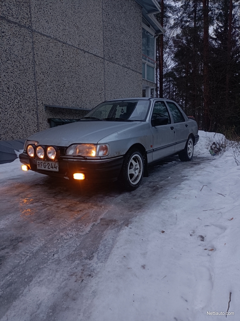 Ford Sierra Ruisku Dohc, 02/24 Leimaa Porrasperä 1990 - Vaihtoauto -  Nettiauto