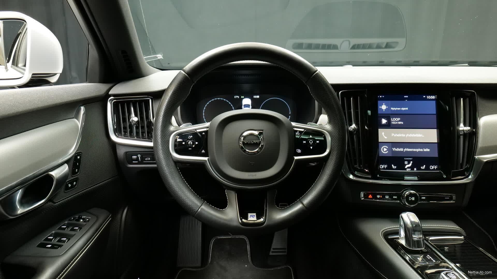 Volvo V90 T8 AWD R-Design aut | Rahoitus 4,99 % + kulut | Technic-paketti  Farmari 2018 - Vaihtoauto - Nettiauto