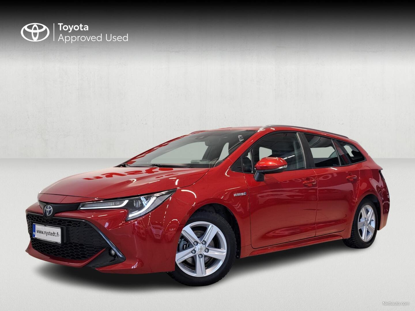 Toyota Corolla Touring Sports 1,8 Hybrid Active Irroitettava vetokoukku /  Uudet kesärenkaat / Lämpöpaketti Farmari 2019 - Vaihtoauto - Nettiauto