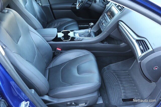 Ford Mondeo 2,0 TDCi 150hv M6 Titanium Business Wagon AWD Farmari 2016 -  Vaihtoauto - Nettiauto