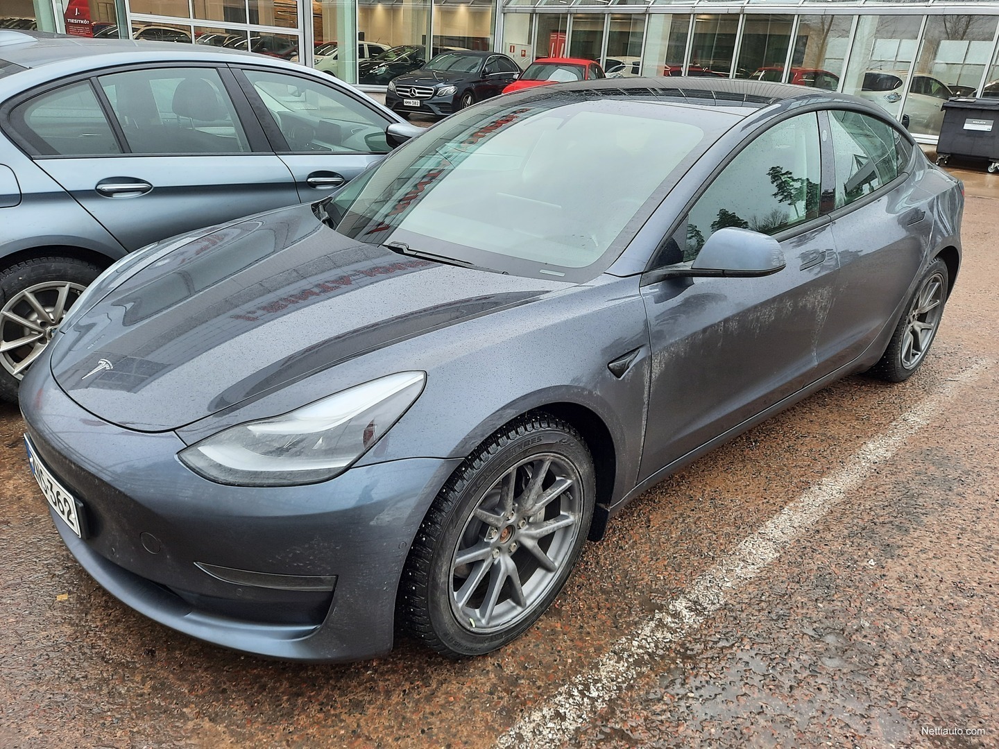 Tesla Model 3 Long Range - Kiinteä korko 3,99% + kulut - Refresh-malli ...