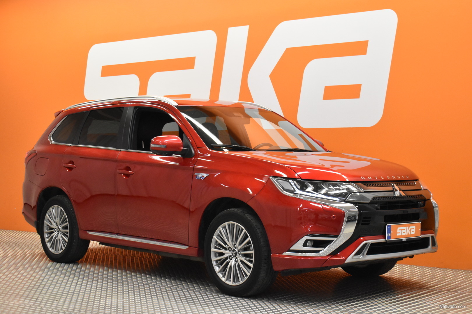 Mitsubishi Outlander PHEV Instyle 4WD 5P ** Merkkihuollettu / ACC / 360 / Kaistavahti / BLIS