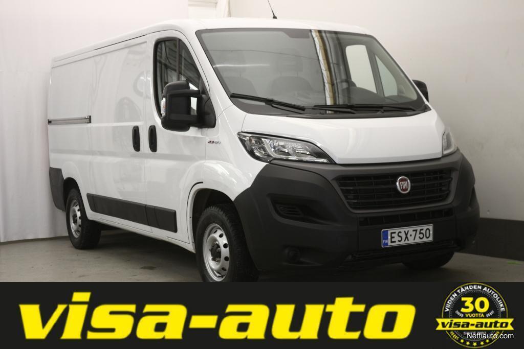 Fiat Ducato 2,3 Multijet 120 10m3 L2H1, Webasto, Vetokoukku, Alvillinen  Pitkä - Matala 2021 - Vaihtoauto - Nettiauto