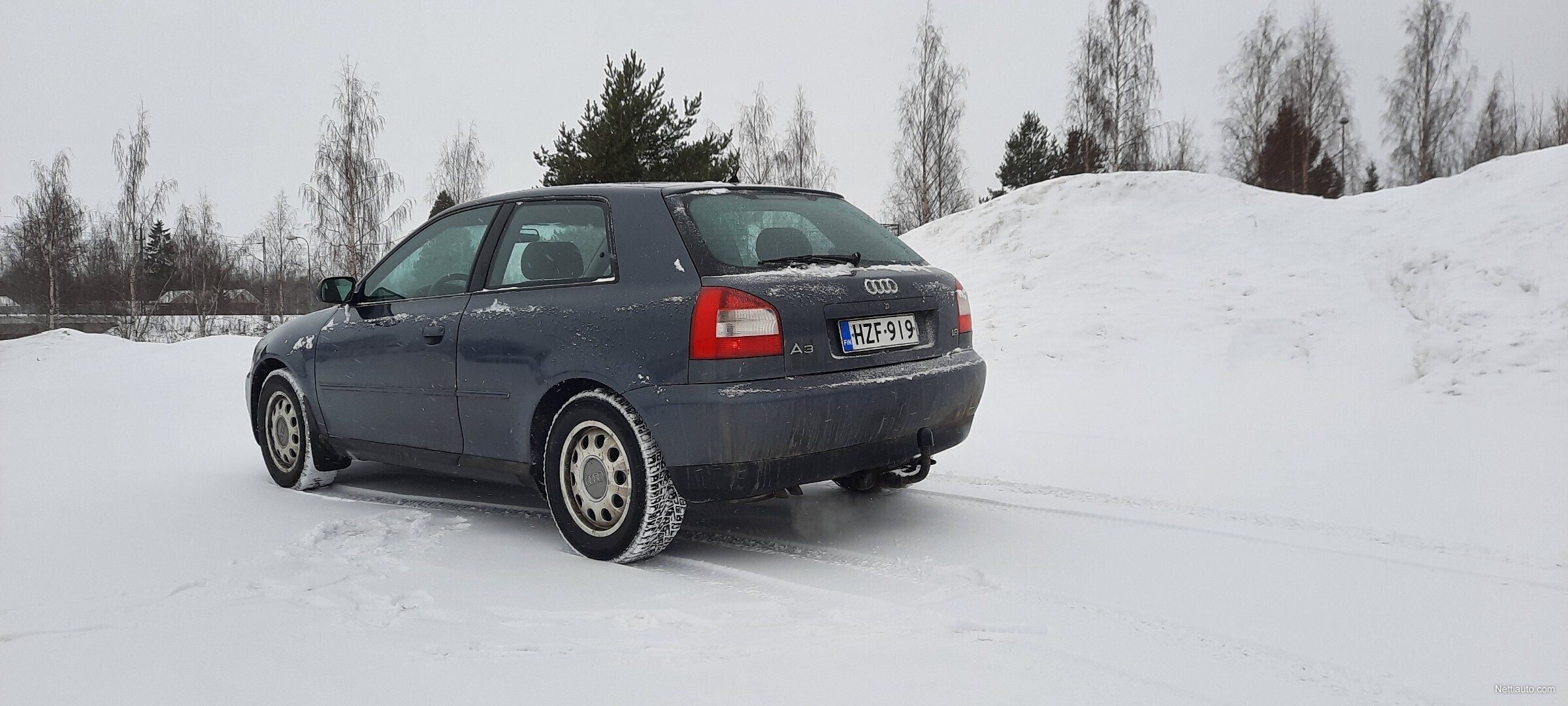 Audi A3 1.8-20 3d Attraction Viistoperä 2002 - Vaihtoauto - Nettiauto