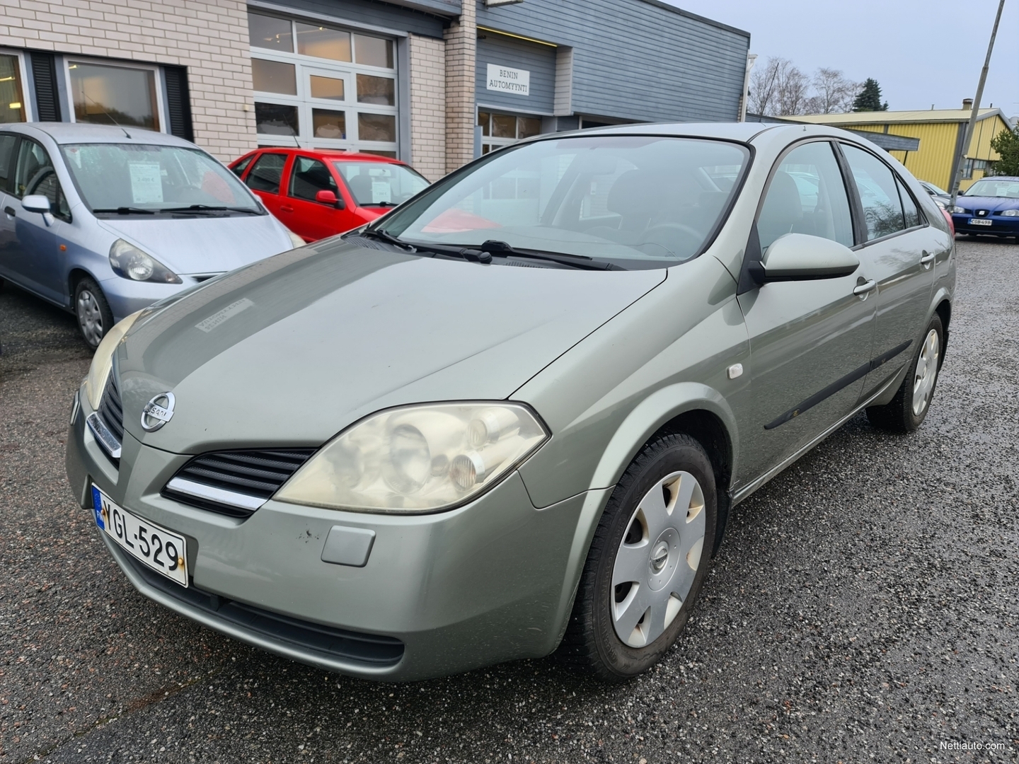 Nissan Primera  Visia 4d Rahoitus 0% käsirahalla Sedan 2006 - Used  vehicle - Nettiauto