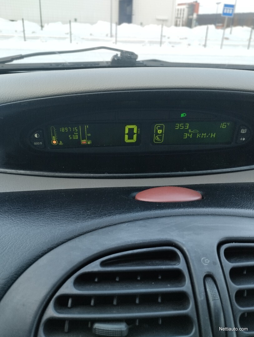 Voyant Tableau De Bord Xsara Picasso 2 0 Hdi Citroen Xsara Picasso 1.8i-16 Exclusive MPV 2003 - Used vehicle - Nettiauto