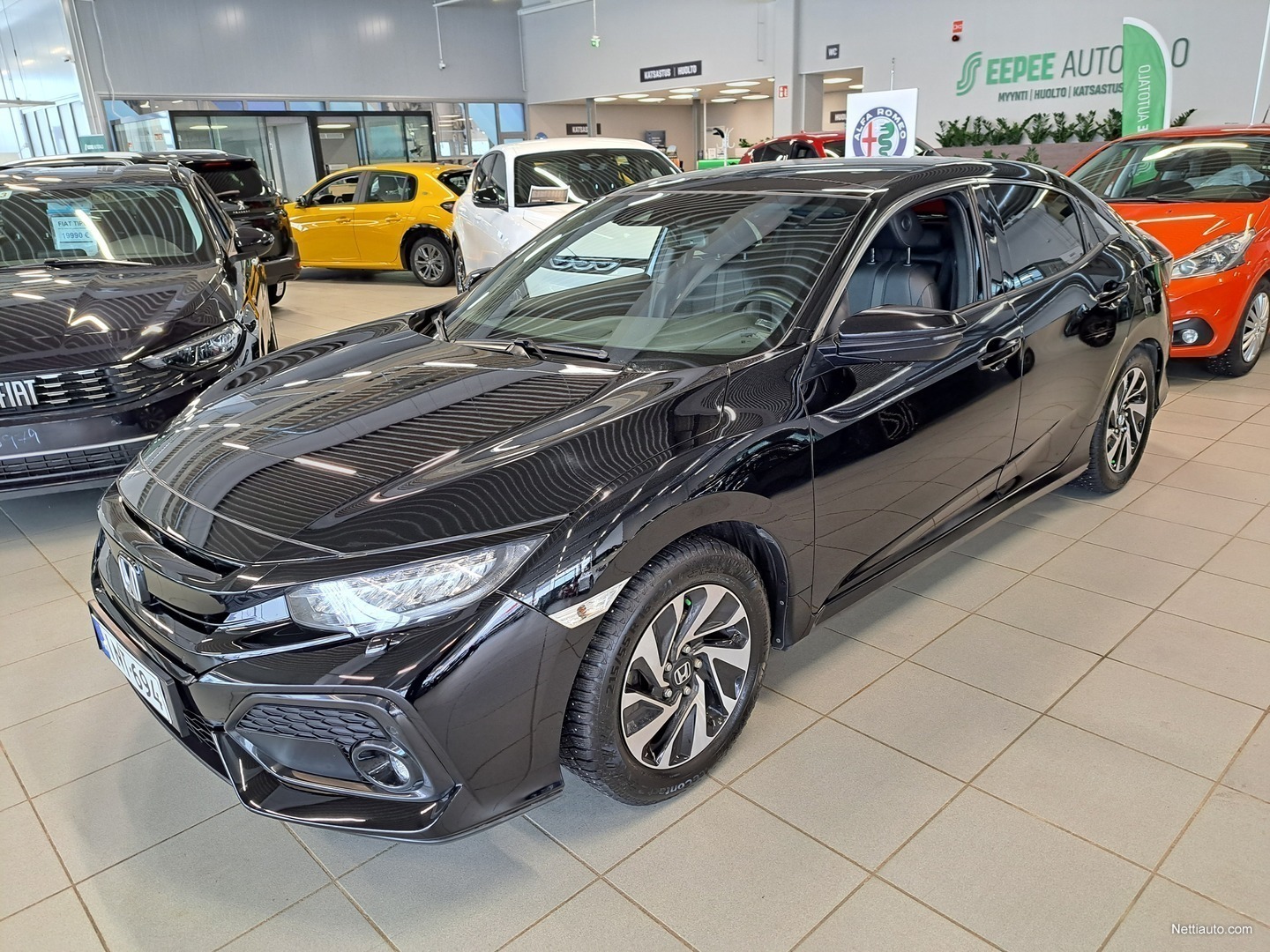 Honda Civic HB 129 hv Executive Premium Viistoperä 2018 - Vaihtoauto -  Nettiauto