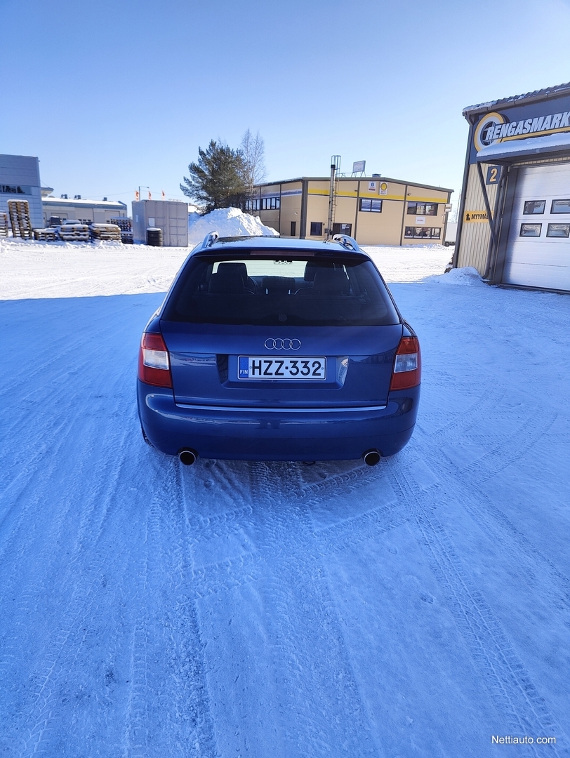 Audi A4 1.8 Turbo Avant 5d A 120kw S-Line * Rahoitus & Vaihto & Kuljetus *  Station Wagon 2004 - Used vehicle - Nettiauto