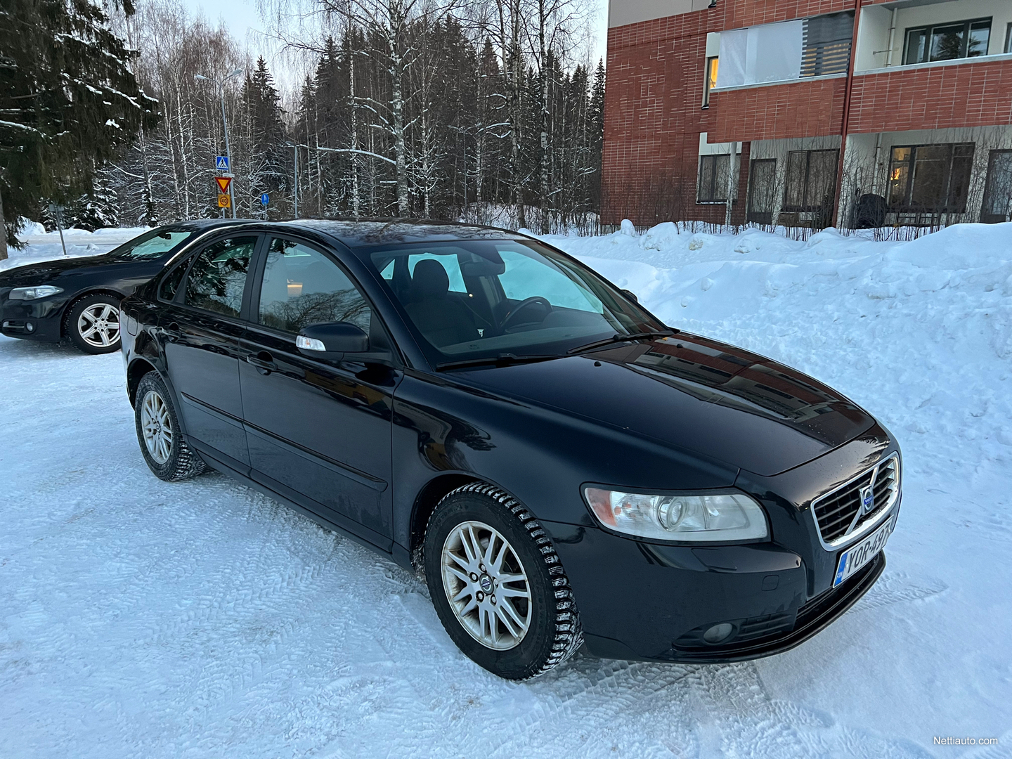 Volvo S40 1,6D (110 hv) man Kinetic Webasto | Juuri huollettu | 2x Hyvät  renkaat | Rahoitus alk. 4.49% Sedan 2008 - Used vehicle - Nettiauto