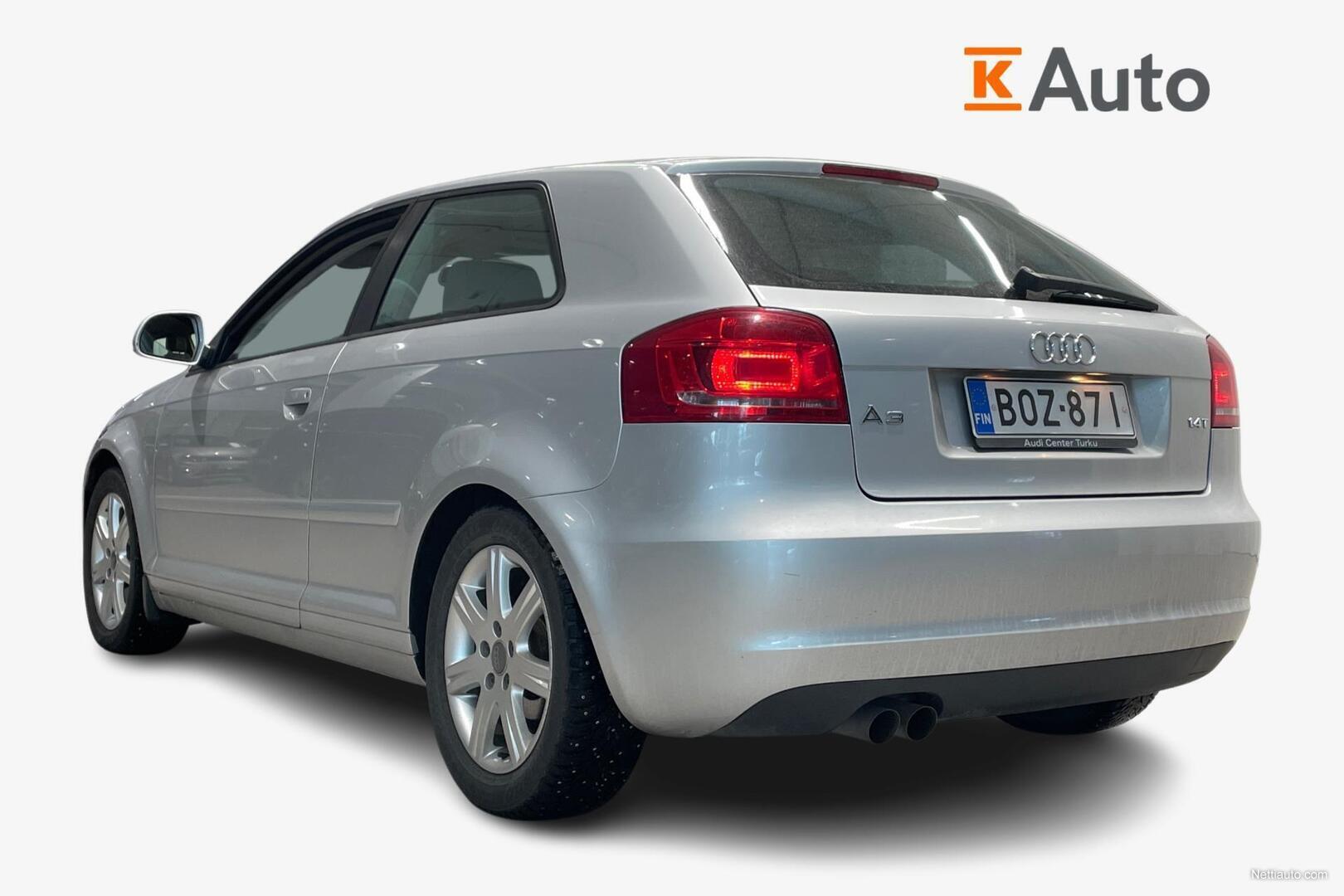 Audi A3 Compact Coupe Ambition Business 1,4 TFSI 92 kW S tronic **Siisti ja  vähän ajettu** Hatchback 2009 - Used vehicle - Nettiauto