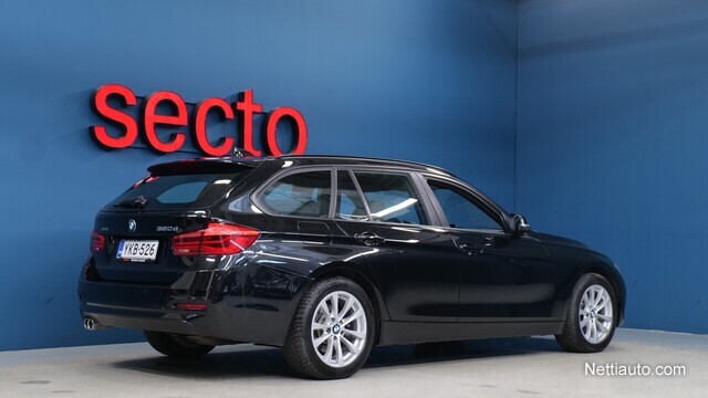 BMW 320 3-SARJA F31 Touring 320d A xDrive Edition, Nahkaverhoilu, HiFi  Kaiuttimet, Wireless Charging - Korkotarjous 3,99% Station Wagon 2018 -  Used vehicle - Nettiauto