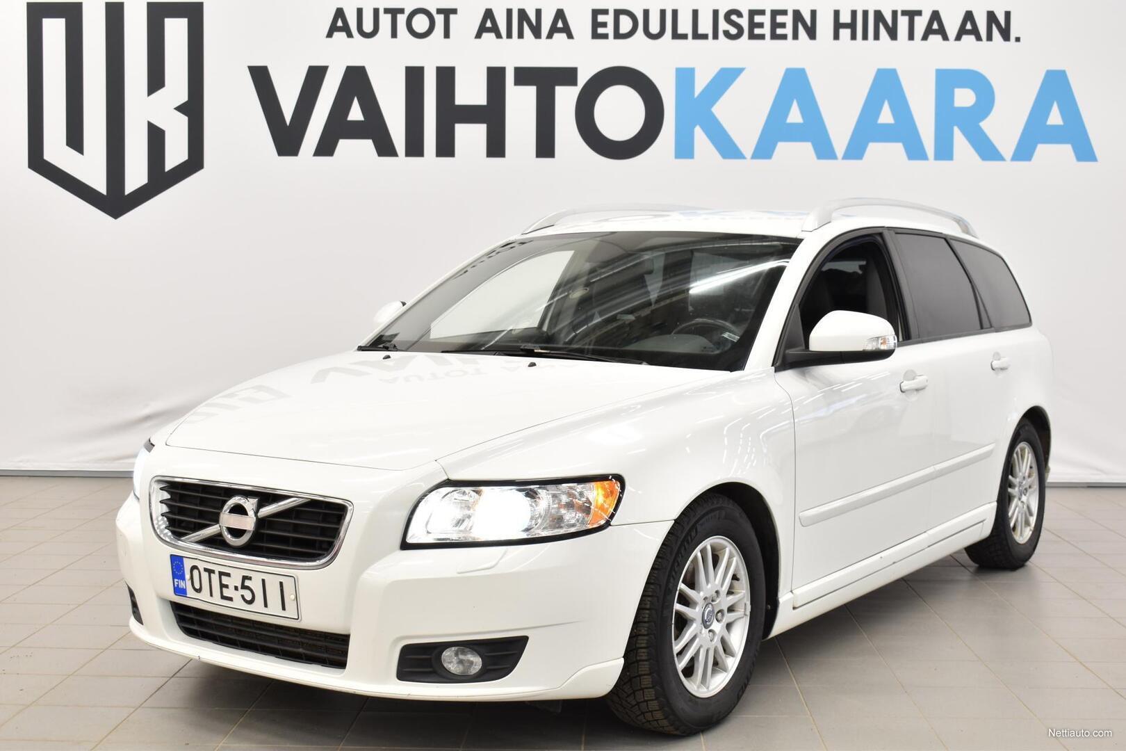 Volvo V50 1,6D DRIVe S/S Classic # Polttoainekäyttöinen lisälämmitin,  Kahdet renkaat, Huoltokirja, Webasto # Farmari 2012 - Vaihtoauto - Nettiauto