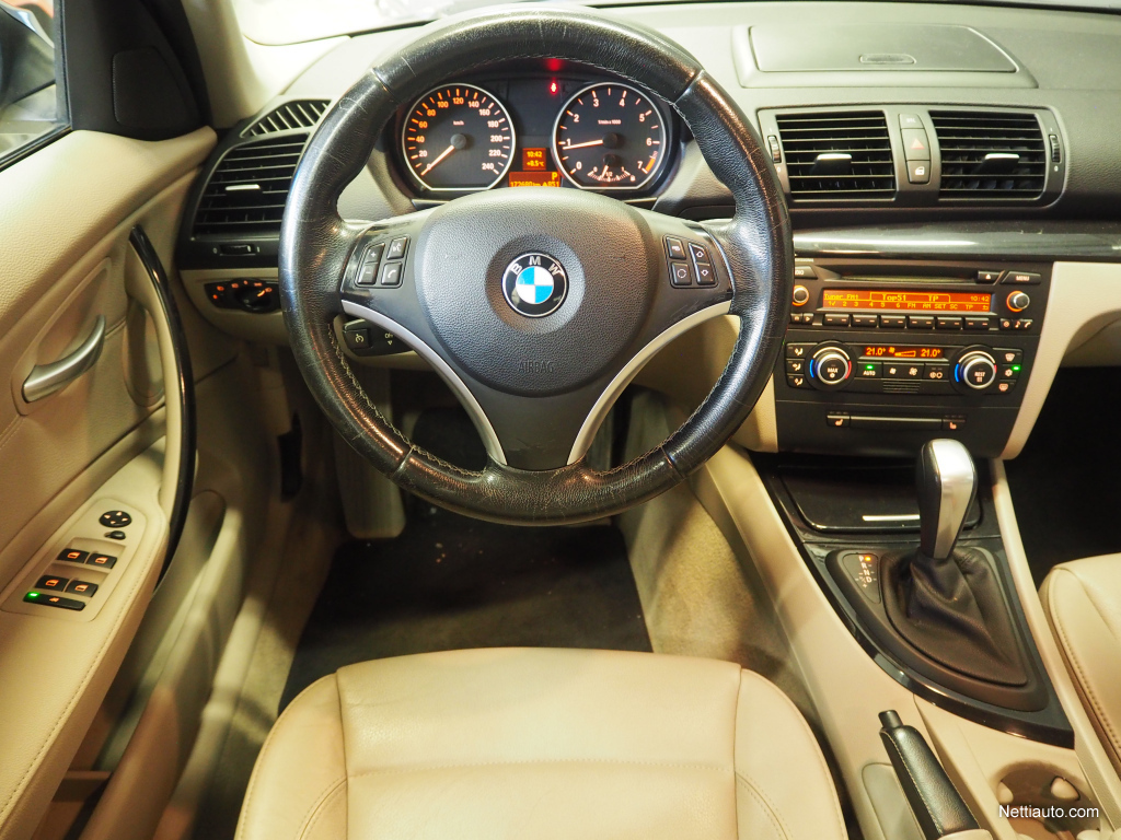 BMW 116 116i Automaatti Business, Täydellinen h-historia, Jakoketju juuri  vaihdettu, Uusi tuulilasi, Vakkari, Isofix, 2xHyvät re Farmari 2008 -  Vaihtoauto - Nettiauto