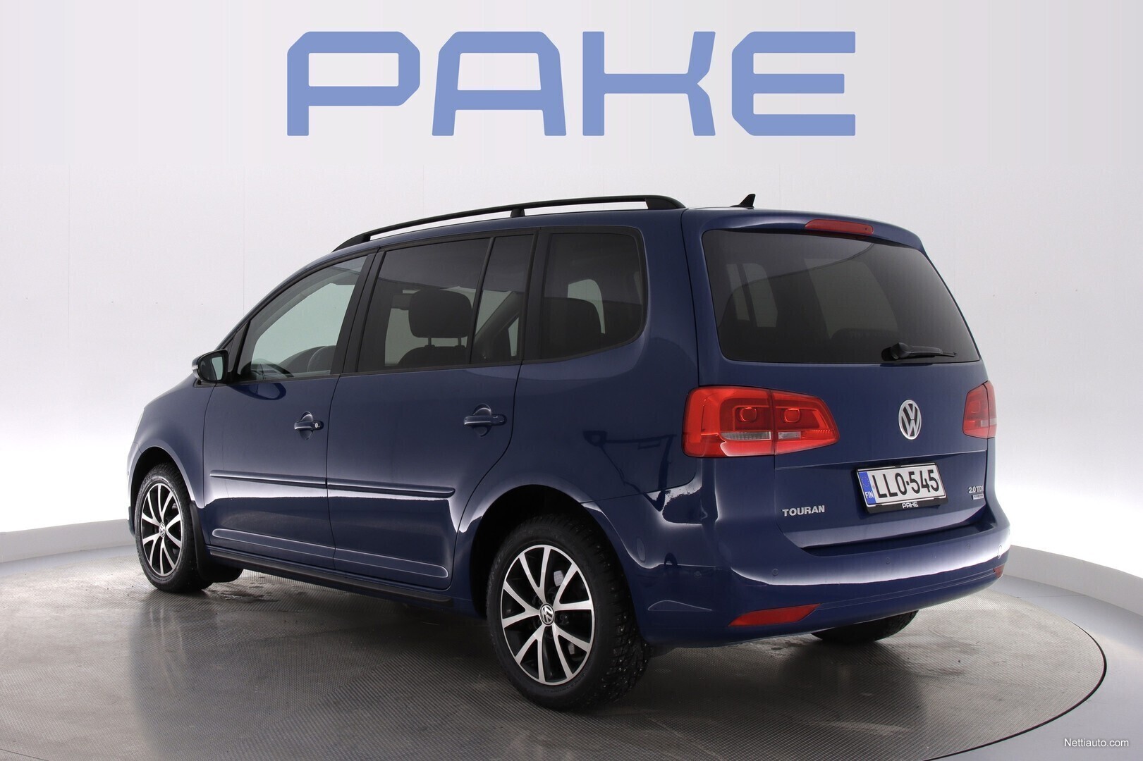 Volkswagen Touran Comfortline 2,0 TDI 103 kW (140 hv) BlueMotion Technology  DSG-automaatti - ** Korko 3,99% !! *** - ** 7-paikkainen / Web MPV 2013 -  Used vehicle - Nettiauto